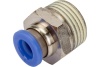Фитинг для пластиковых трубок (6 мм; 3/8М) ROCKFORCE RF-SPC06-03