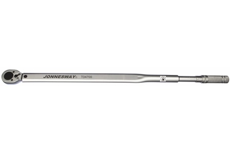 Динамометрический ключ Jonnesway T04700, 3/4"DR, 140-980 Нм