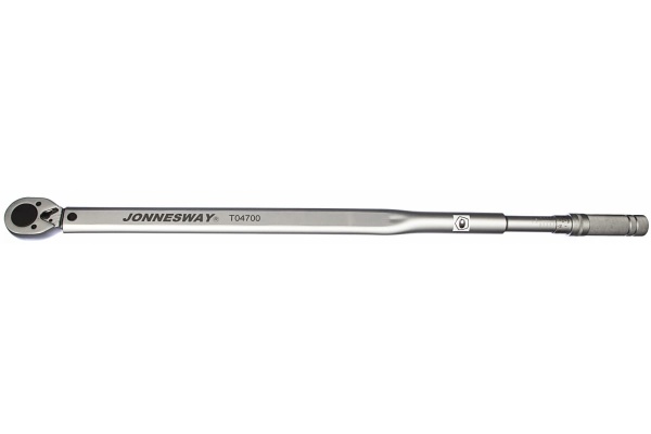 Динамометрический ключ Jonnesway T04700, 3/4"DR, 140-980 Нм