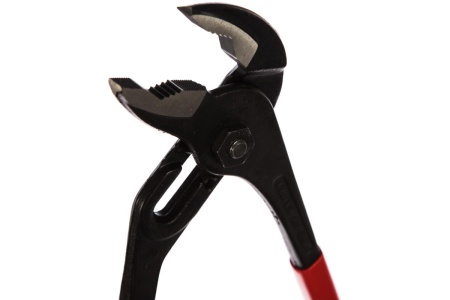 Переставные клещи с гребенчатым шарниром Knipex зев 34 мм, L 250 мм, обливные ручки KN-8901250