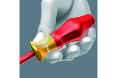 Отвертка диэлектрическая Wera, VDE, PH 0х80 мм, WE-031600