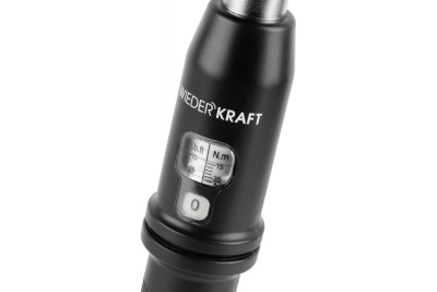 Динамометрический ключ WIEDERKRAFT 15-110 Нм, трещотка с проходным квадратом 3/8 WDK-NX15110
