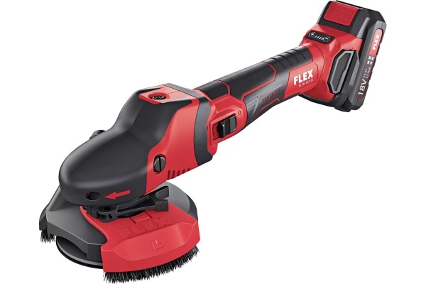 Аккумуляторный инструмент FLEX SUPRA SE 125 18.0-EC/5.0 Set 504157