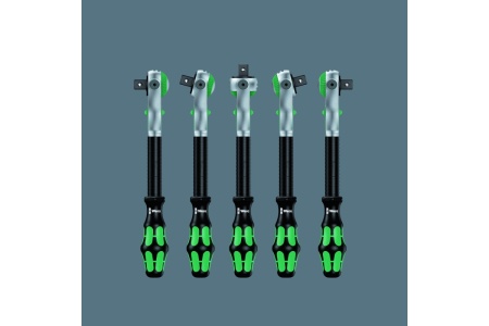 Трещоточный ключ 1/4" WERA ZYKLOP WE-073260