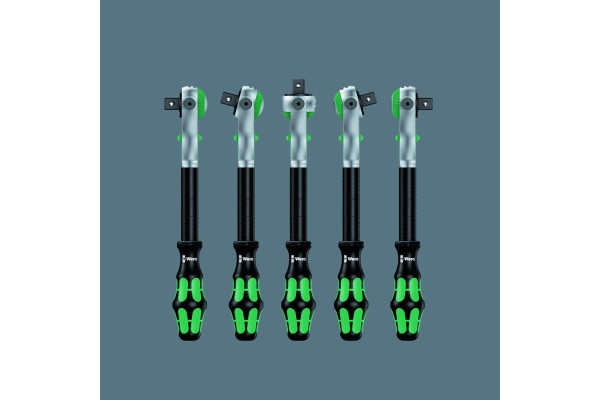 Трещоточный ключ 1/4" WERA ZYKLOP WE-073260