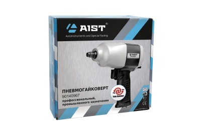 Пневмогайковерт AIST 1/2" 90140967KI-1450 00-00016638