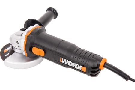 Угловая сетевая шлифовальная машина WORX WX711.1