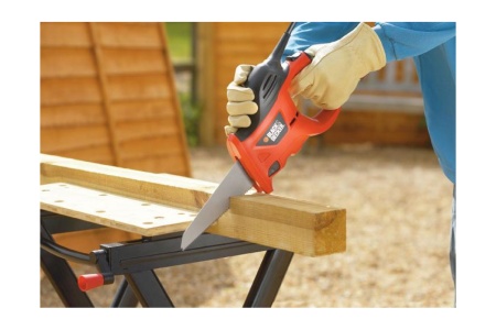 Сабельная пила Black Decker KS 880 EC