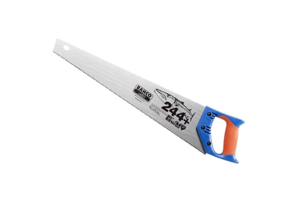 Ножовка 244+ Barracuda 550 мм Bahco 244P-22-U7-HP