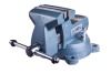 Поворотные слесарные тиски WILTON Механик 745 WI21400 127х133
