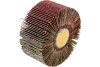 Круг лепестковый с оправкой (80х40 мм; P180) ПРАКТИКА 649-134