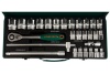 Набор торцевых головок 1/2"DR 8-34 мм Jonnesway S04H4728S