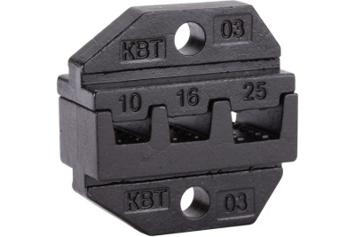 Пресс-клещи КВТ CTB-03 55912
