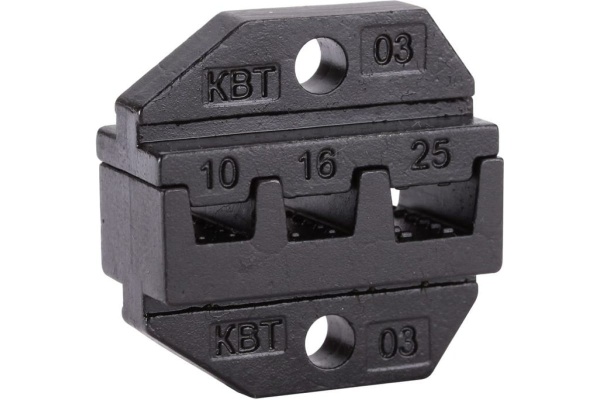 Пресс-клещи КВТ CTB-03 55912