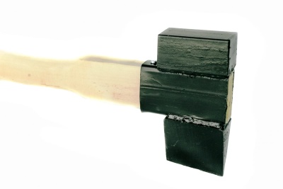 Колун-топор Handytools из стального проката, с березовым топорищем и отбойником, 4,0 кг (эконом) 28