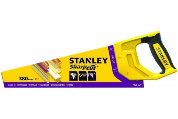 Ножовка Stanley SHARPCUT 11TPI, 380 мм STHT20369-1