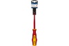 Отвертка диэлектрическая Ultra Grip SL 4,0 х 100 мм CR-V КОБАЛЬТ 646-447