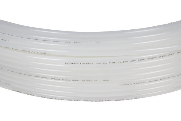 Трубка бесцветная PU 9x12 мм, длина 100 м Harrison HUS0912-CL