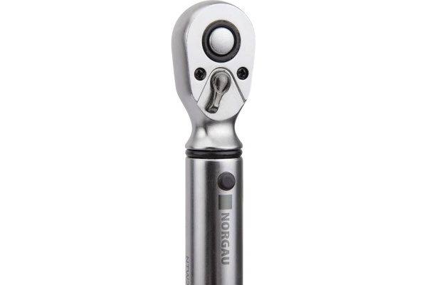 Динамометрический бесшкальный ключ NORGAU 1/4", 1-6 Нм, с поверкой 051112006/П