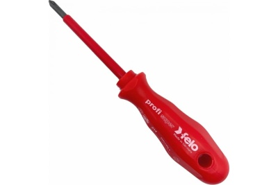 Диэлектрическая крестовая отвертка Felo PH 1 61410290