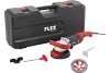 Мощная шлифовальная машина для санационных работ FLEX LD 18-7 125 R, Kit Turbo-Jet 408603