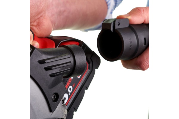 Аккумуляторная циркулярная пила Milwaukee M18 CCS55-902X FUEL 4933451468