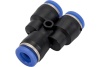 Фитинг Y-образный 6 мм для пластиковых трубок ROCKFORCE RF-SPY06