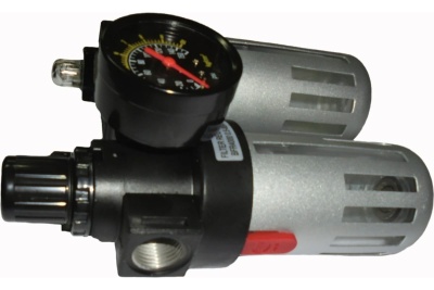 Фильтр-редуктор-лубрикатор 3/8" KraftWell KRW1771.2A38