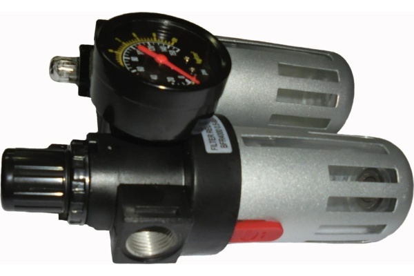 Фильтр-редуктор-лубрикатор 3/8" KraftWell KRW1771.2A38