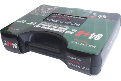 Набор торцевых головок и вставок 1/2 & 1/4DR 6-гранных ROCKFORCE RF-4941-5-PREMIUM 94+6