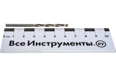 Сверло (10 шт; 3.2 мм; HSS) по металлу Matrix 71532