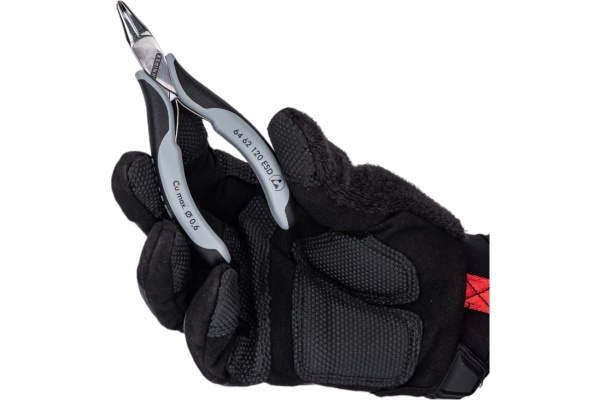 Бокорезы для электроники KNIPEX KN-6462120ESD