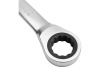 Комбинированный трещоточный ключ AV Steel 32 мм. AV-315032