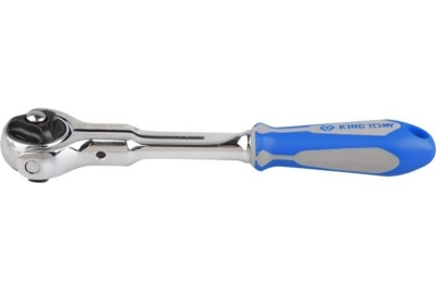 Трещотка KING TONY 1/4" 2752-06G