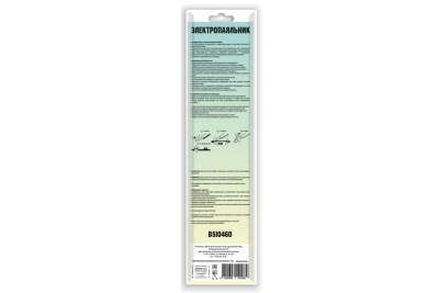 Паяльник Belsis 60 Вт, классическая деревянная ручка BSI0460