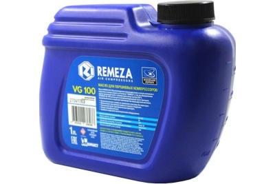 Масло компрессорное 1 л Remeza VG 100