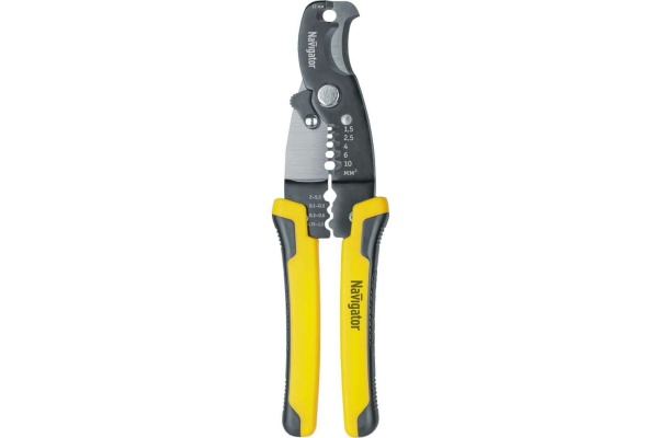 Ножницы Navigator NHT-Nk04-3v1 кабельные, 3-в-1 80443