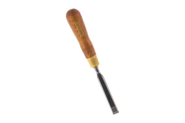 Плоская стамеска с ручкой NAREX WOOD LINE PLUS 16 мм 811666