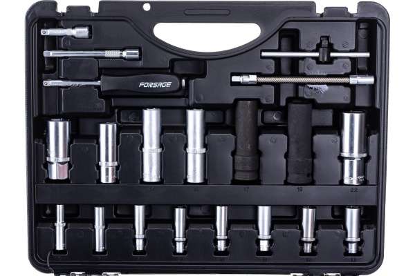 Набор инструментов Forsage 94+6 предмета F-4941-5 PREMIUM