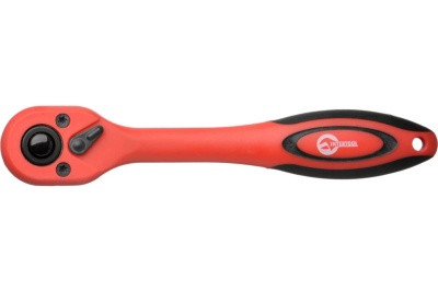 Рукоятка с храповым механизмом INTERTOOL на 72 зуба 1/2, Cr-v, Professional HT-2113