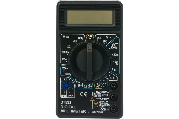 Мультиметр Ресанта ТЕК DT 832 61/10/512