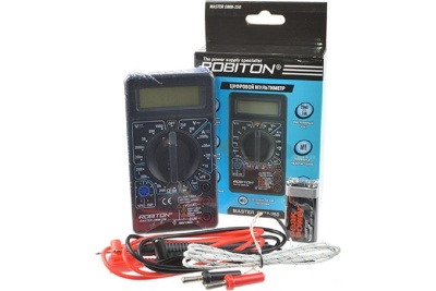 Мультиметр ROBITON MASTER DMM-250 BL1 16795