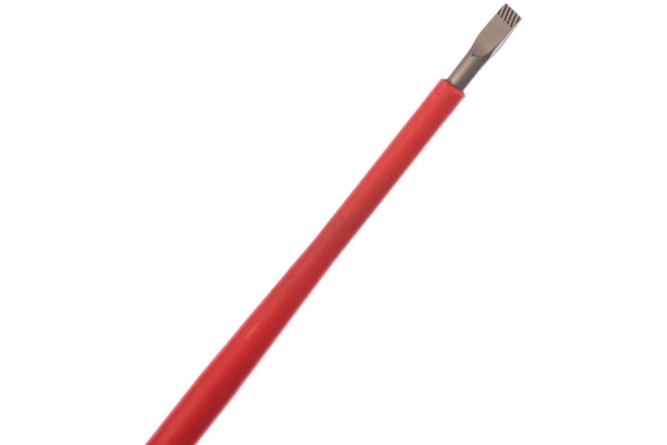Отвёртка диэлектрическая Wera, VDE, SL 0.8х4.0х100 мм, WE-006115