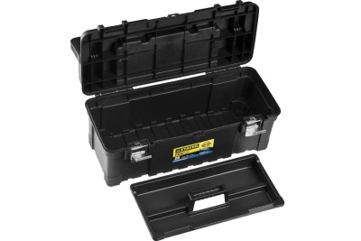 Ящик для инструмента STAYER PROFESSIONAL 656x285x270мм 26" 38003-26