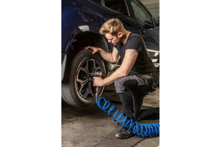 Пневматический ударный гайковерт NEO Tools 1/2", 1300 Нм 14-002