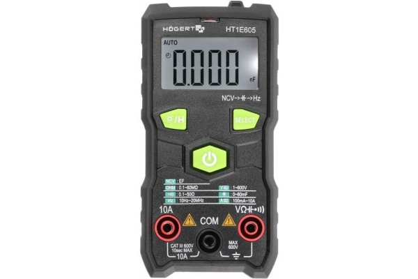 Цифровой мультиметр HOEGERT TECHNIK SMART HT1E605