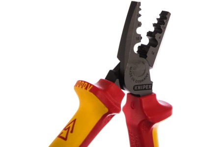 Инструмент для обжима контактных гильз KNIPEX KN-9778180