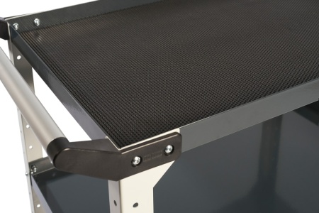 Инструментальная тележка ДиКом TS-800.01 серая 12.0151-103