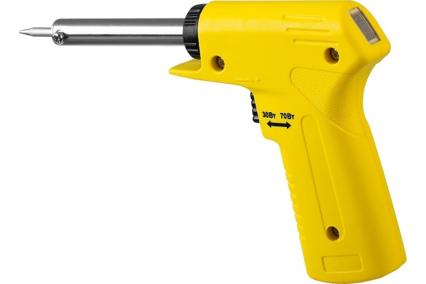 Электропаяльник STAYER Maxterm 30-70 Вт конус 55307-70