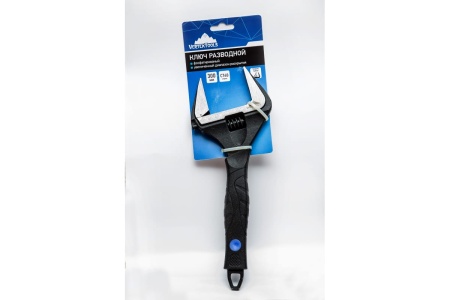 Разводной ключ vertextools 300 мм, увеличенный диапазон раскрытия 2110-300-300